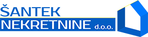 Šantek nekretnine-santek Logo